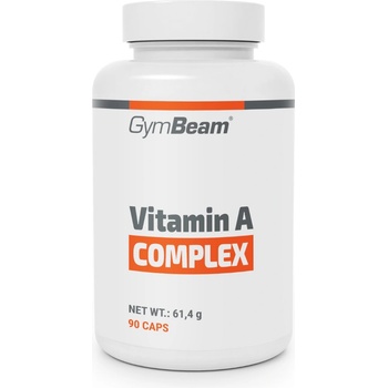GymBeam Витамин А Комплекс 90 капс