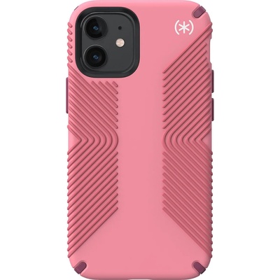 Speck Калъф Speck - Presidio 2 Grip, iPhone 12 mini, розов (138475-9286)