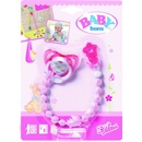 Zapf Creation Baby born Dudlík se sponkou 824474 1 růžový