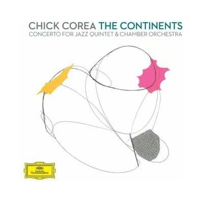 Corea Chick - Continents Concert For Jazz Quintet & Chamber Orchestra CD
