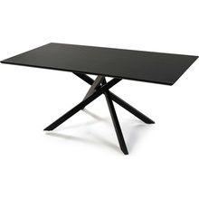 Vikio Jídelní stůl 180 x 90 černý HJS102C