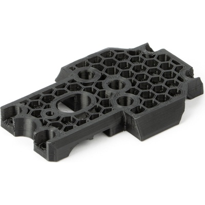 BondTech LGX PA12 X-Carriage за FF Prusa - обратна страна (10083-3)