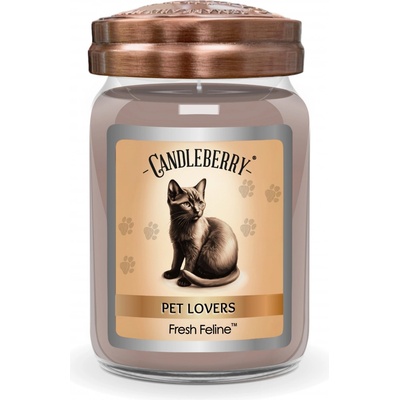 Candleberry Fresh Feline 624 g