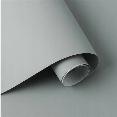 Tapeta samolepicí Nela-Styl šedá omyvatelná voděodolná 60 cm x 10 m