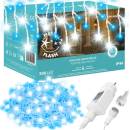 Vianočné osvetlenie na stromček Springos cencúle 301 - 500 svetiel