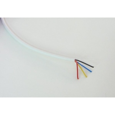 Ledshopik RGB 4x0,19mm² 1 m