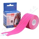 Tejpy FIXAtape Sport Standard Kinesiology elastická tejpovacia páska ružová 5cm x 5m