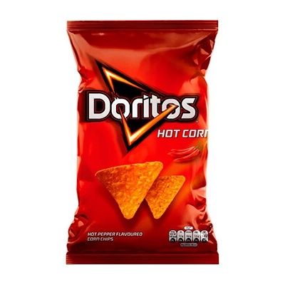 Doritos kukuričné lupienky s príchuťou feferónky 14 x 100 g