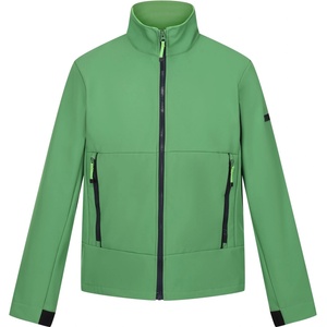 Regatta Яке Regatta Men's Dendrick Weather-Resistant Softshell Jacket - Fld Grn