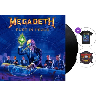 Megadeth - Rust In Peace (Limited Edition) (180 g) (LP) SET XL (0077779193516 SET XL)
