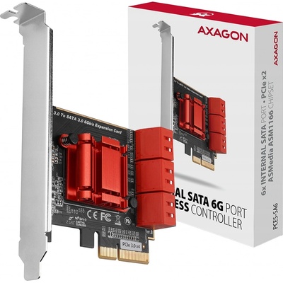 Axagon PCES-SA6