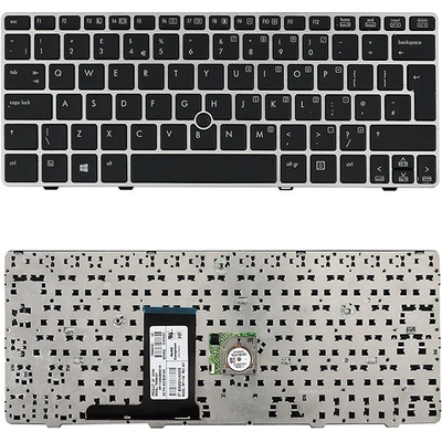 KLÁVESNICE HP ELITEBOOK 2560 2560P 2570 2570P – Zboží Mobilmania