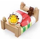 Sluban B1221E Garfield v posteli