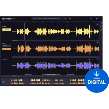 Synchro Arts VocAlign Standard Digitálny produkt