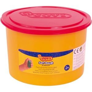 JOVI Soft Dough Пластилин за деца Red 460 g (46003)