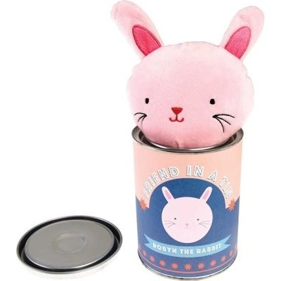 Rex London - Мека играчка в консерва - Зайчето Робин (28119)