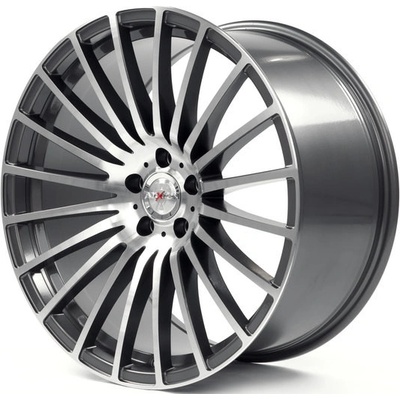 Axxion AX5 9x20 5x112 ET37 daytona grey polished