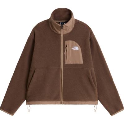 The North Face Дамско поларено яке The North Face Women's Yumiori Off Peak Full Zip Jacket Fleece jacket - Smokey Brown / Garnet - размер XS (105-6486-0511)