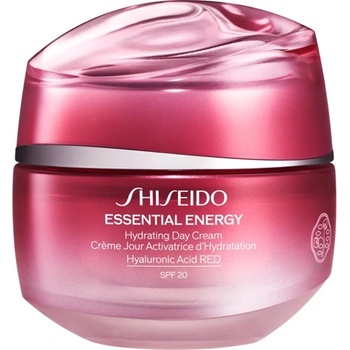 Shiseido Essential Energy Hydrating SPF20 хидратиращ крем за всеки тип кожа за жени 50 мл