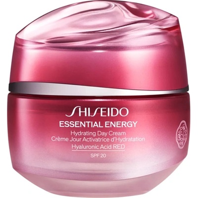 Shiseido Essential Energy Hydrating SPF20 хидратиращ крем за всеки тип кожа за жени 50 мл