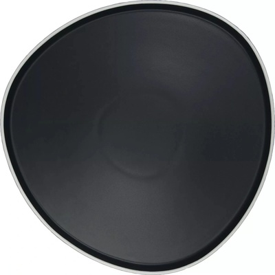 LE COQ Persephone Tanier plytký 315 mm čierny biely 6 ks