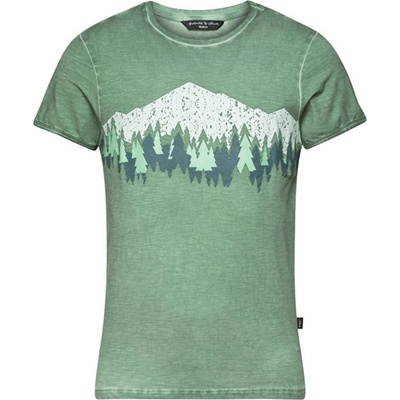 Chillaz Woods and Mountains Green washed