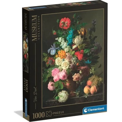 Clementoni - Puzzle Museum Collection: Bowl of Flowers - 1 000 piese