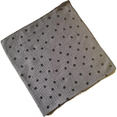 KidPro Mušelínová bavlněná plena tečky 60x60 cm