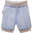 MKCool šortky plátěné Modrý proužek