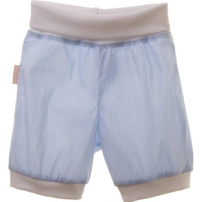 MKCool šortky plátěné Modrý proužek