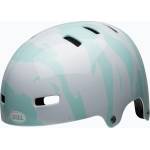 Bell Детска каска Bell Span Jr gloss white/blue