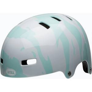 Bell Детска каска Bell Span Jr gloss white/blue