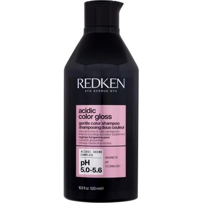 Redken Acidic Color Gloss Sulfate-Free Shampoo 500 ml шампоан без сулфати за боядисана коса за жени