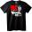 NOONEBRAND Тениска Beast Sport Car - 2XL, Black