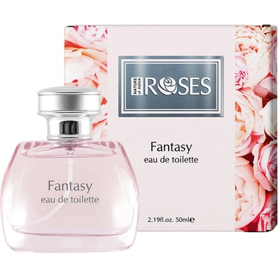 Nature of Agiva Roses - Fantasy EDT 50 ml