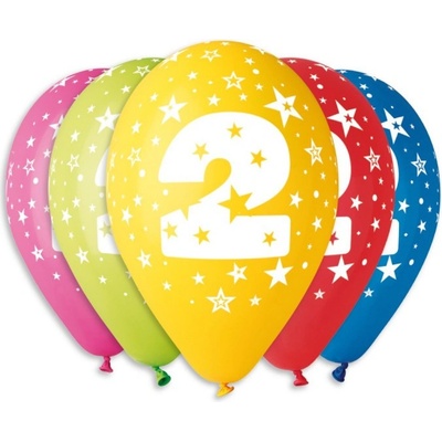 Globos Balóniky s číslami 2