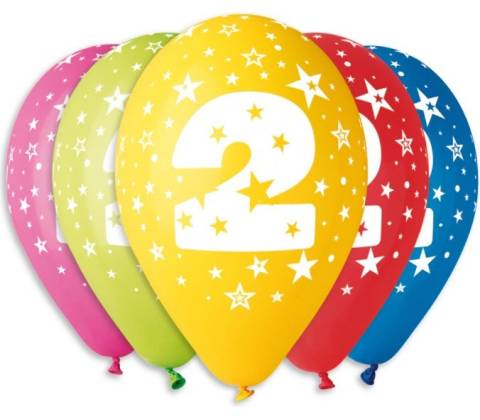 Globos Balóniky s číslom