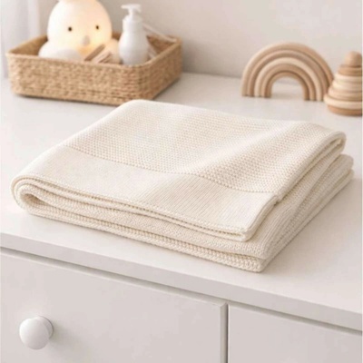 Nanna Bambusová deka Bamboo Cream