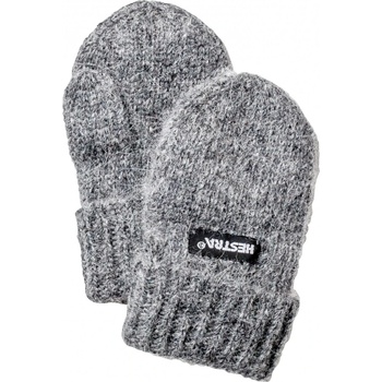 Hestra Ръкавици Hestra Pancho Baby Mitt Gloves - Grey - размер 1 (EU) (202-3236-0112)