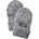 Hestra Ръкавици Hestra Pancho Baby Mitt Gloves - Grey - размер 1 (EU) (202-3236-0112)