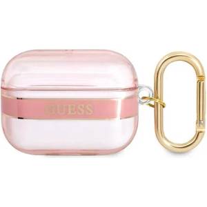 Guess Калъф Guess GUAPHHTSP за AirPods Pro, розов, Strap Collection (GUAPHHTSP)