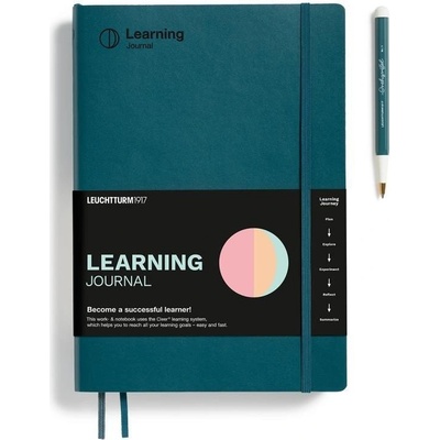 Leuchtturm1917 Learning Journal A5 Pacific Green – Zboží Živě