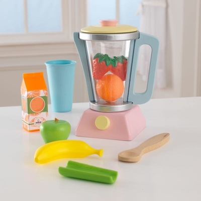 Kidkraft Smoothie mixér set pastel