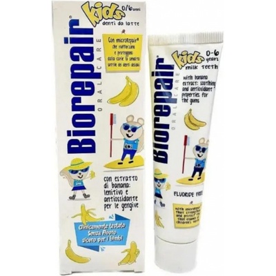 BioRepair Kids Banana 0 až 6 detská 50 ml
