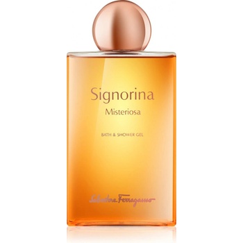 Salvatore Ferragamo Signorina Misteriosa Душ гелове за тяло 200ml