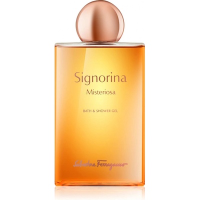 Salvatore Ferragamo Signorina Misteriosa Душ гелове за тяло 200ml