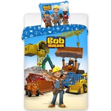 Faro bavlna obliečky Bob Staviteľ bavlna 70x90 140x200