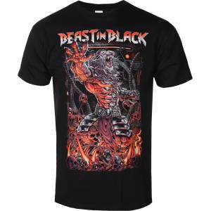 NNM мъжка тениска Beast In Black - Power of the Beast Черна - 50793900