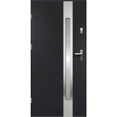 O.K. Doors Hestia 90 Ľ antracit presklené Z71546