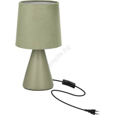 Candellux Настолна лампа SATTI 1xE14/40W/230V зелена (CA1155)